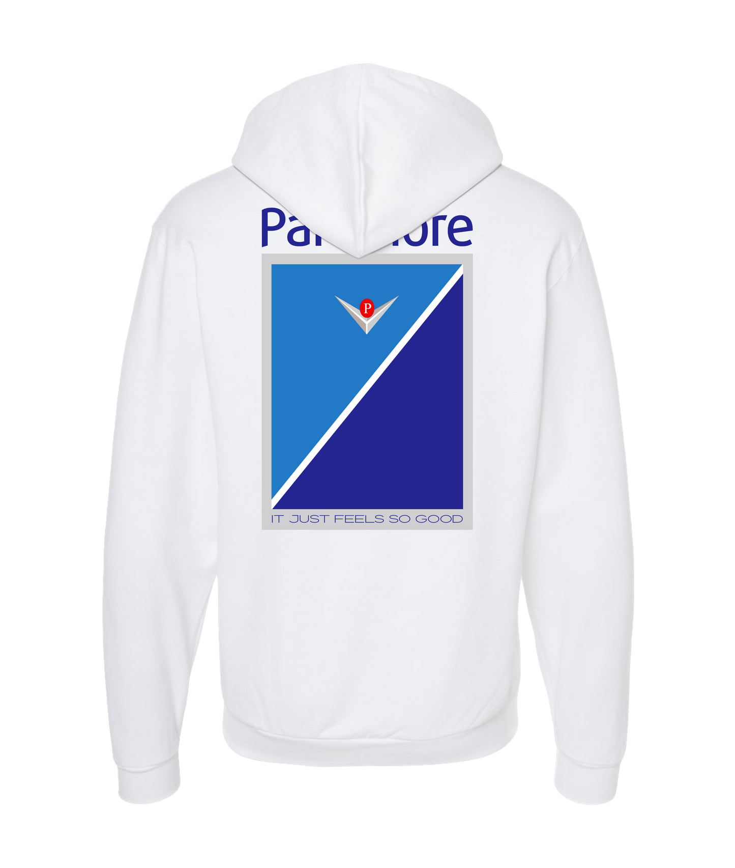 V-MOMOTOP - PARLIMORE - White Zip Up Hoodie