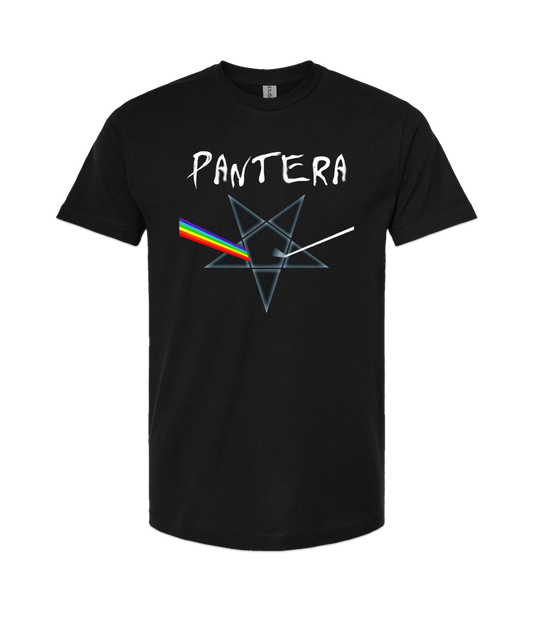 Modern Morons - PINK-PANTERA - Black T-Shirt