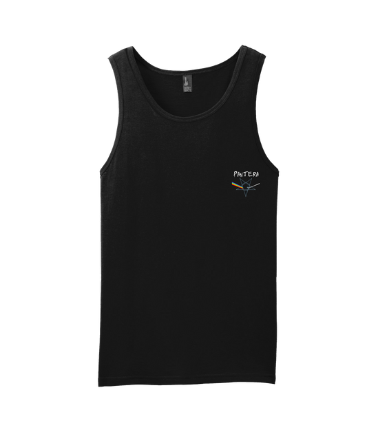 V-MOMOTOP - PINK-PANTERA - Black Tank Top