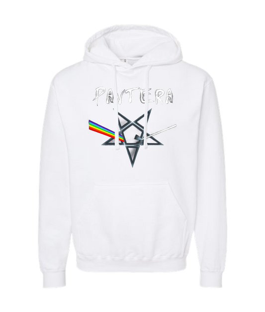 V-MOMOTOP - PINK-PANTERA - White Hoodie