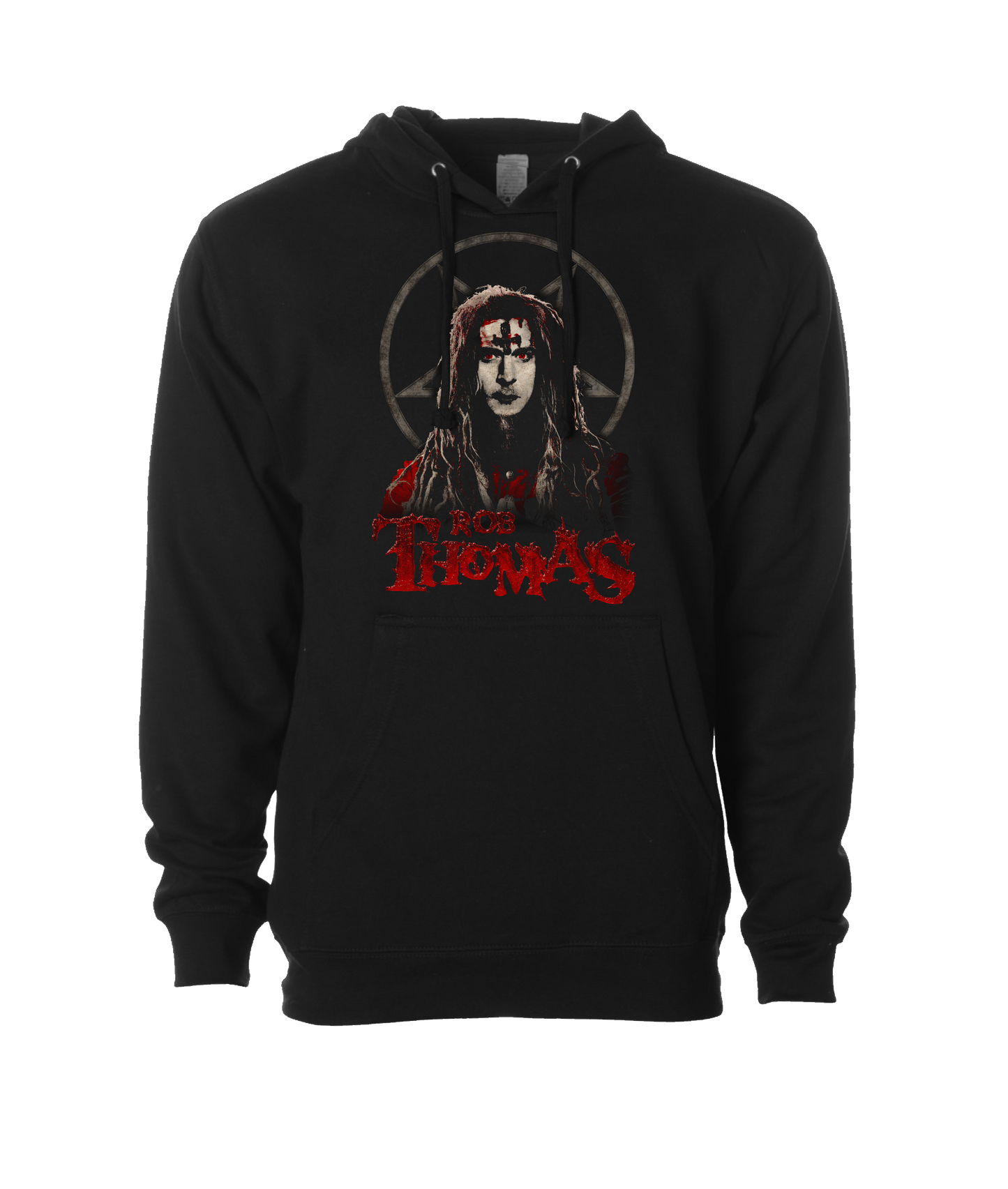 V-MOMOTOP - ROB-THOMBIE - Black Hoodie