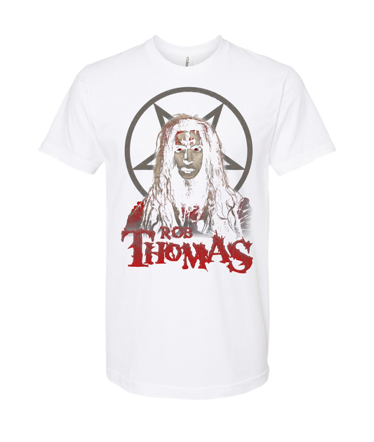 V-MOMOTOP - ROB-THOMBIE - White T-Shirt