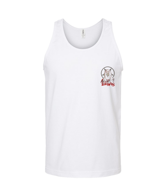 V-MOMOTOP - ROB-THOMBIE - White Tank Top