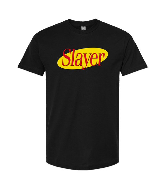 Modern Morons - SLAYFELD - Black T-Shirt