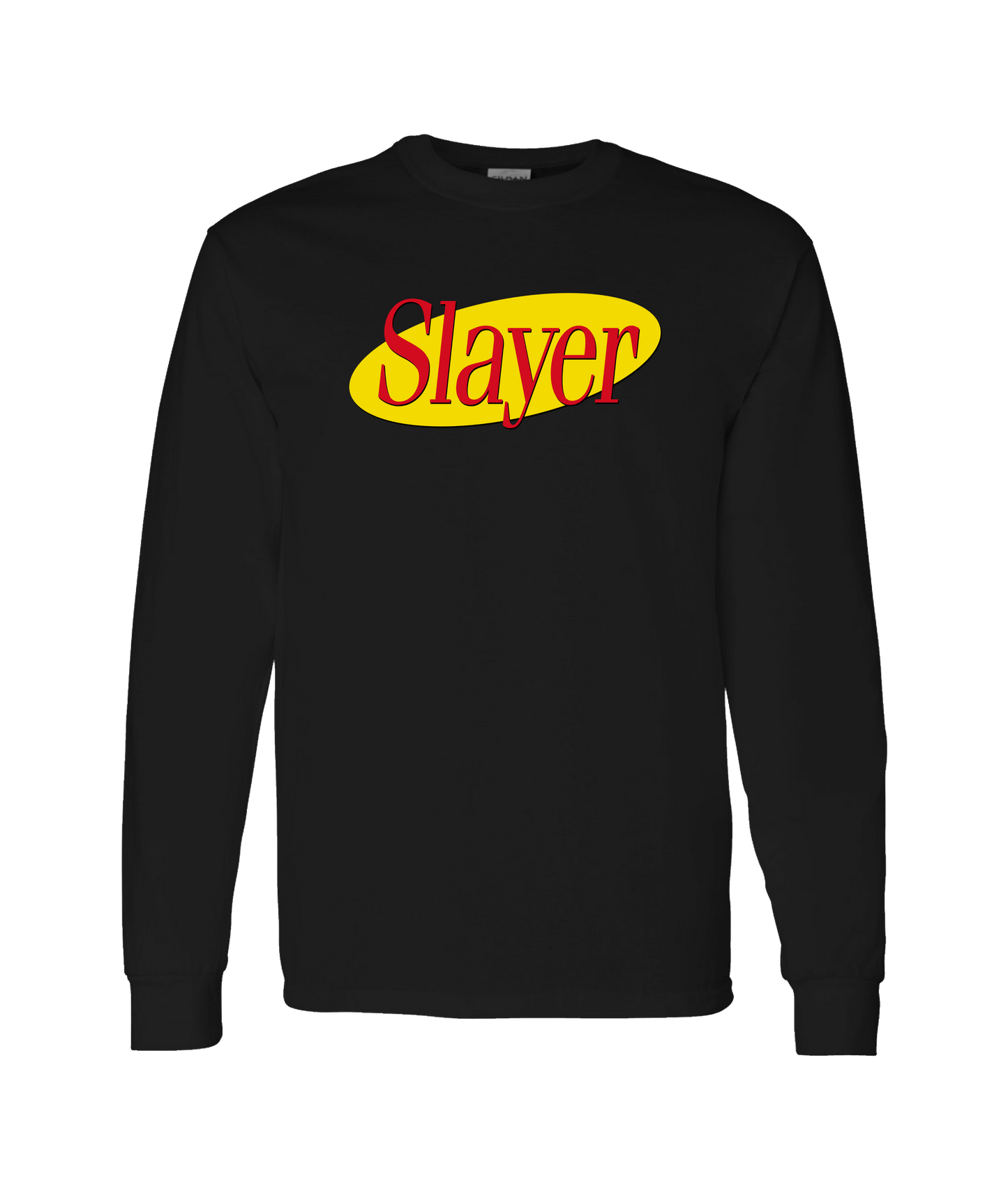 Modern Morons - SLAYFELD - Black Long Sleeve T