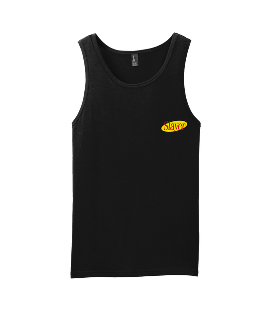 V-MOMOTOP - SLAYFELD - Black Tank Top
