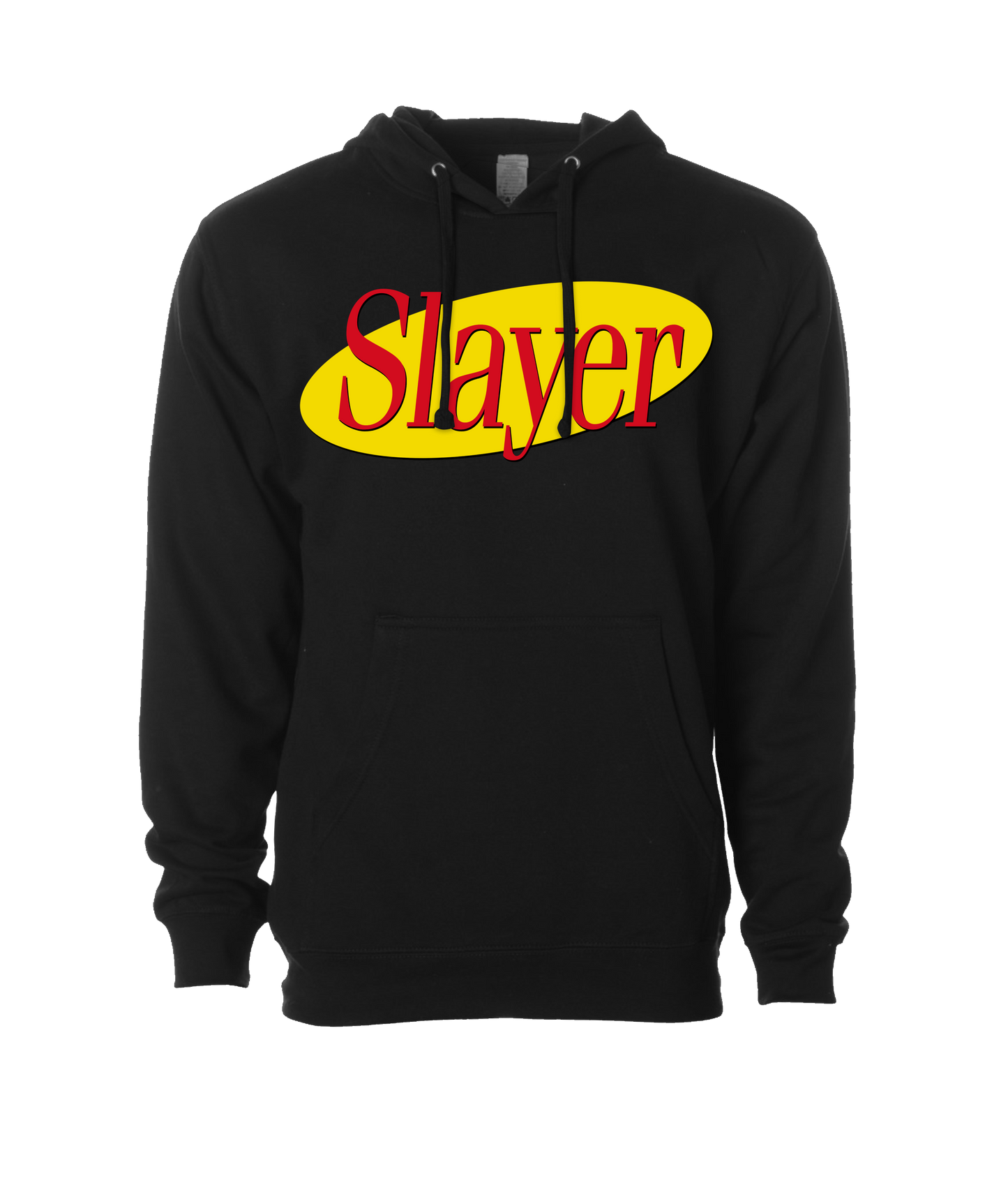 V-MOMOTOP - SLAYFELD - Black Hoodie
