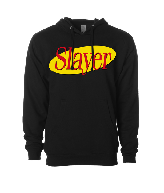 V-MOMOTOP - SLAYFELD - Black Hoodie