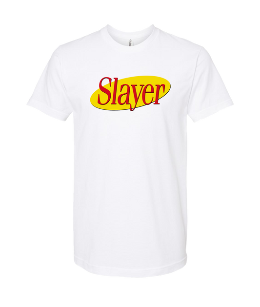 Modern Morons - SLAYFELD - White T-Shirt