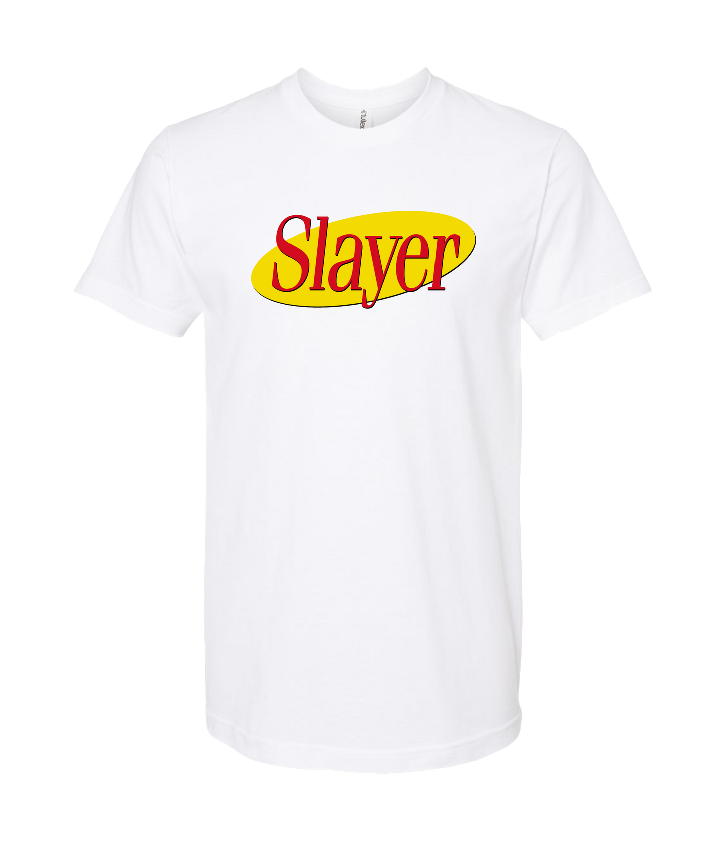 Modern Morons - SLAYFELD - White T-Shirt