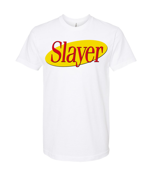 V-MOMOTOP - SLAYFELD - White T-Shirt