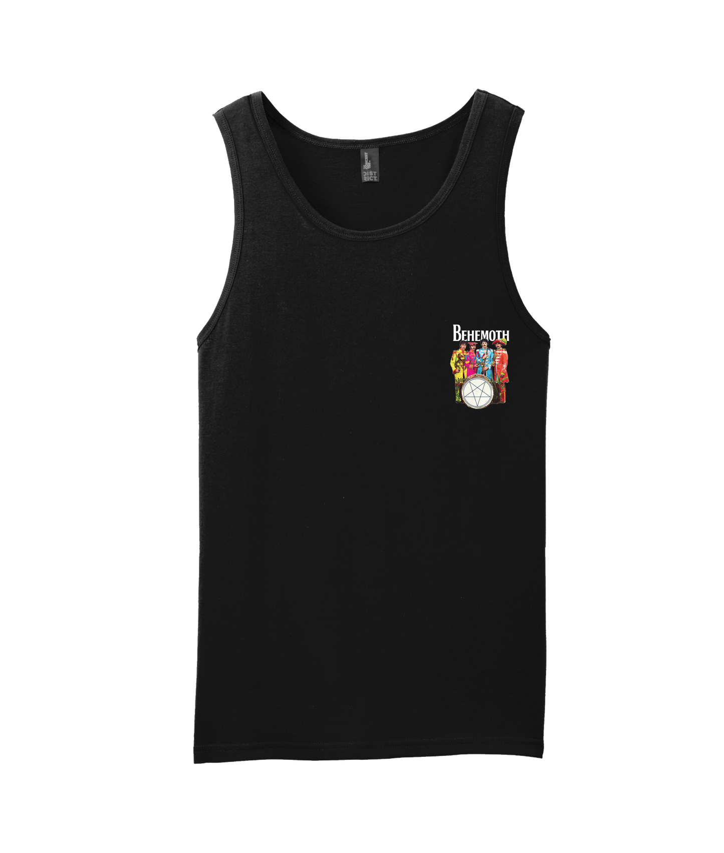 Modern Morons - THE-BEHEMOTHS  - Black Tank Top