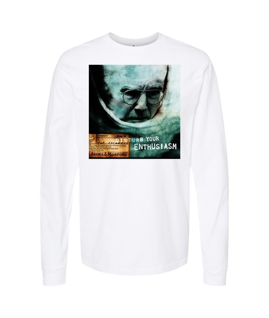 V-MOMOTOP - DYE - White Long Sleeve T