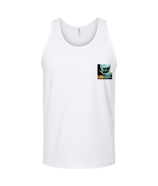 V-MOMOTOP - DYE - White Tank Top