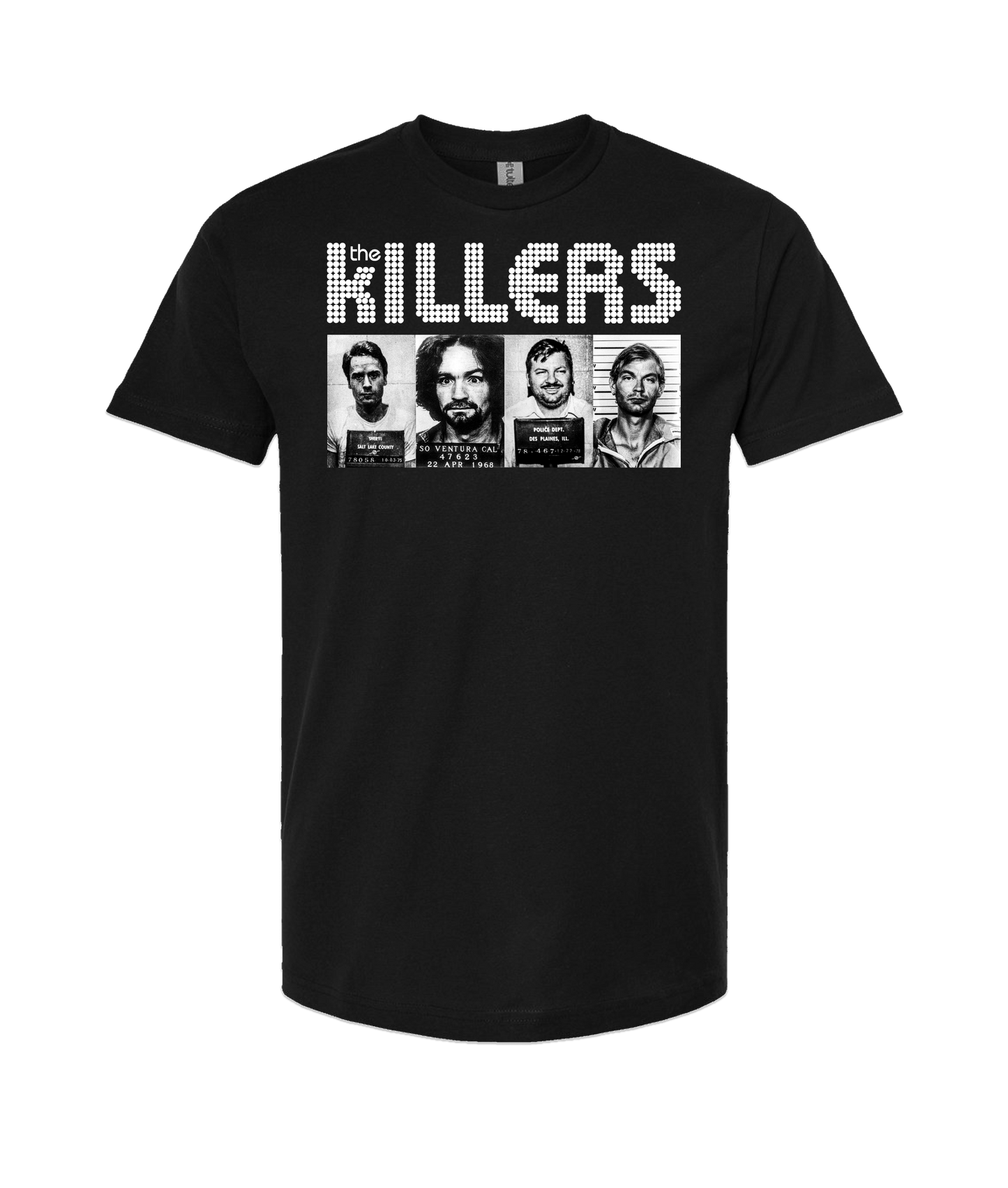 Modern Morons - THE-SERIAL-KILLERS - White T-Shirt