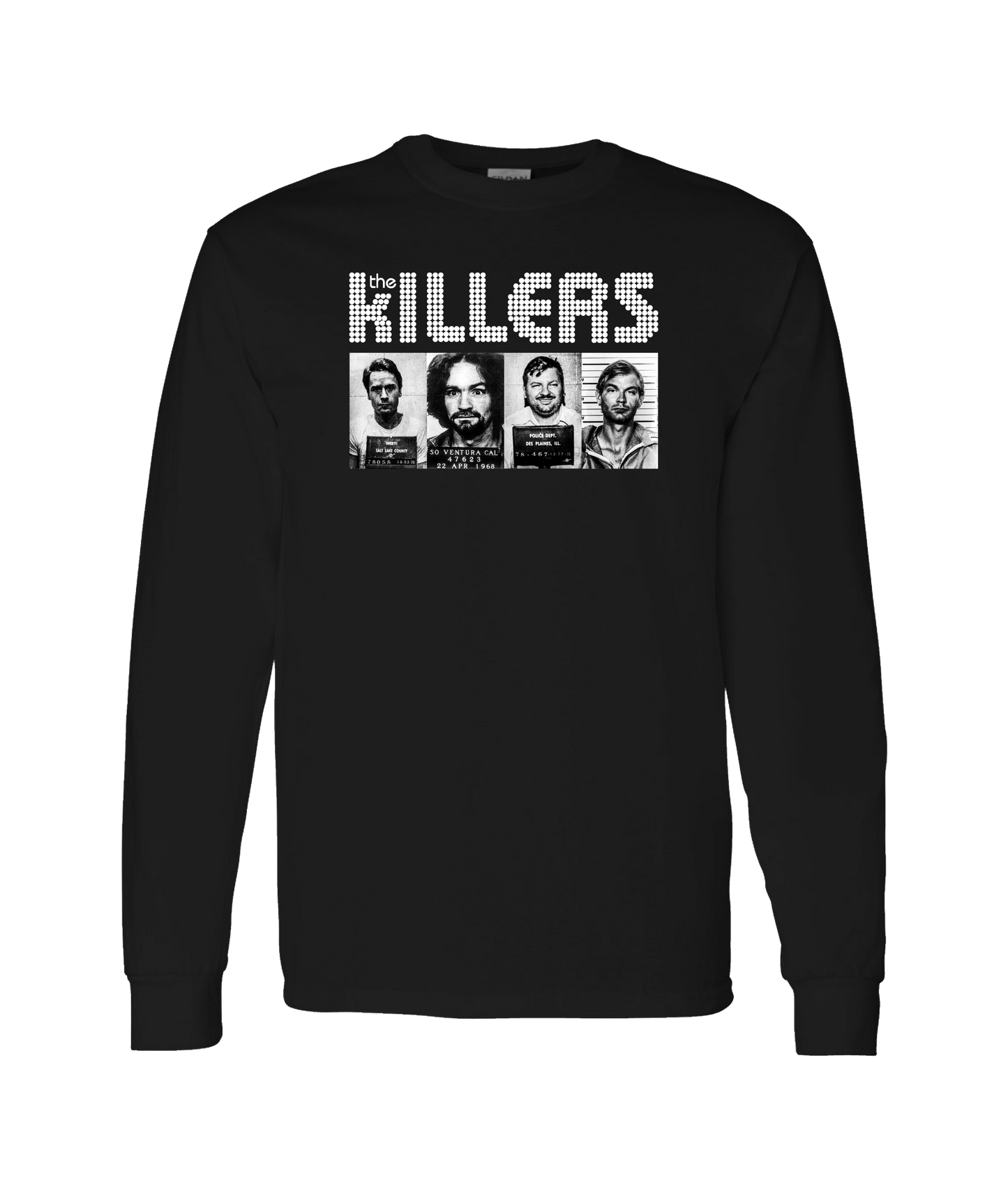 Modern Morons - THE-SERIAL-KILLERS - White Long Sleeve T