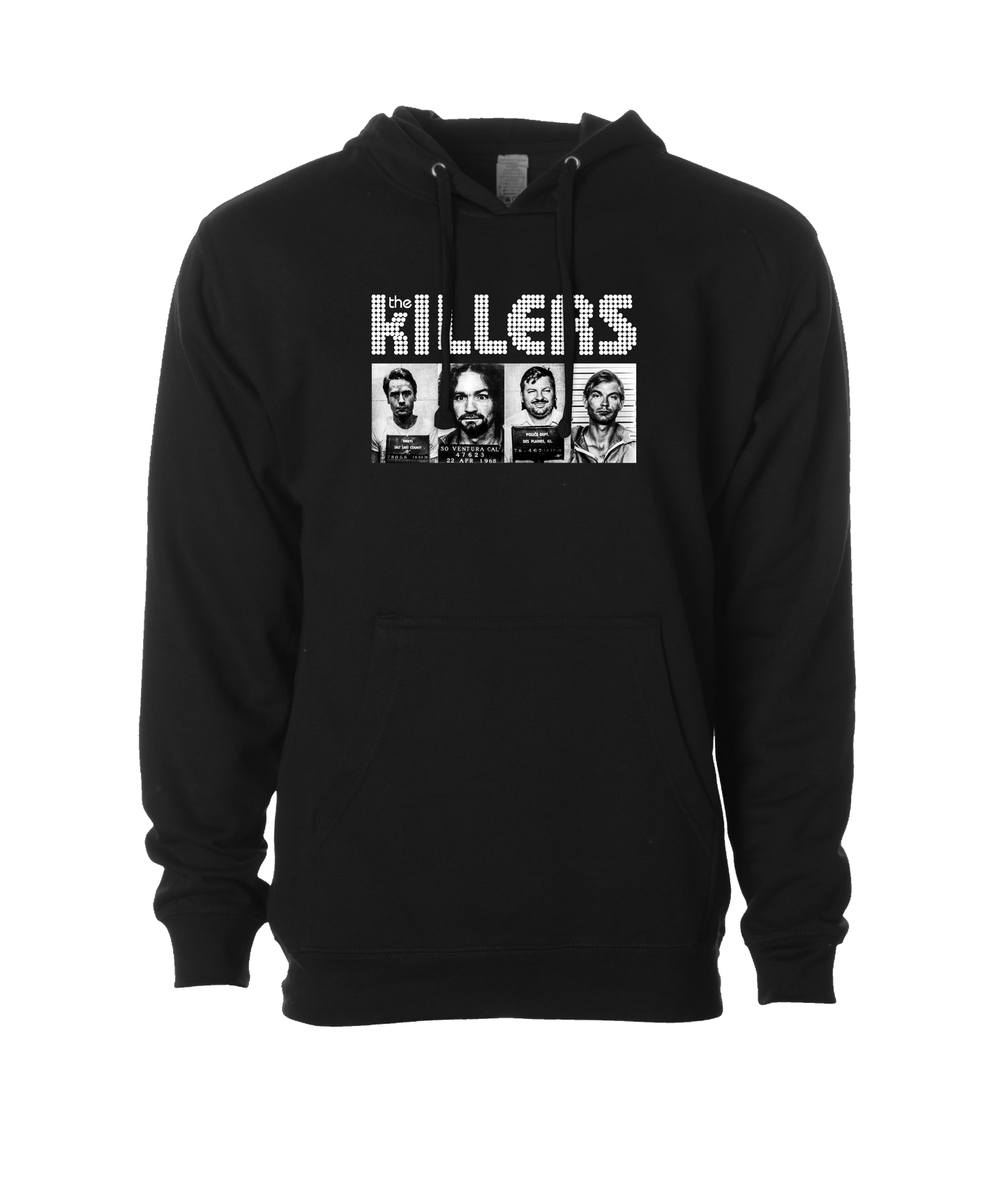 Modern Morons - THE-SERIAL-KILLERS - White Hoodie