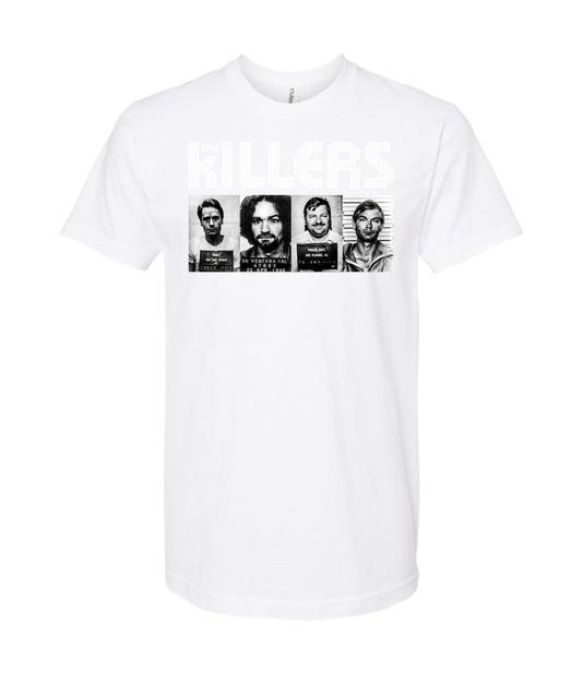 Modern Morons - THE-SERIAL-KILLERS - White T-Shirt
