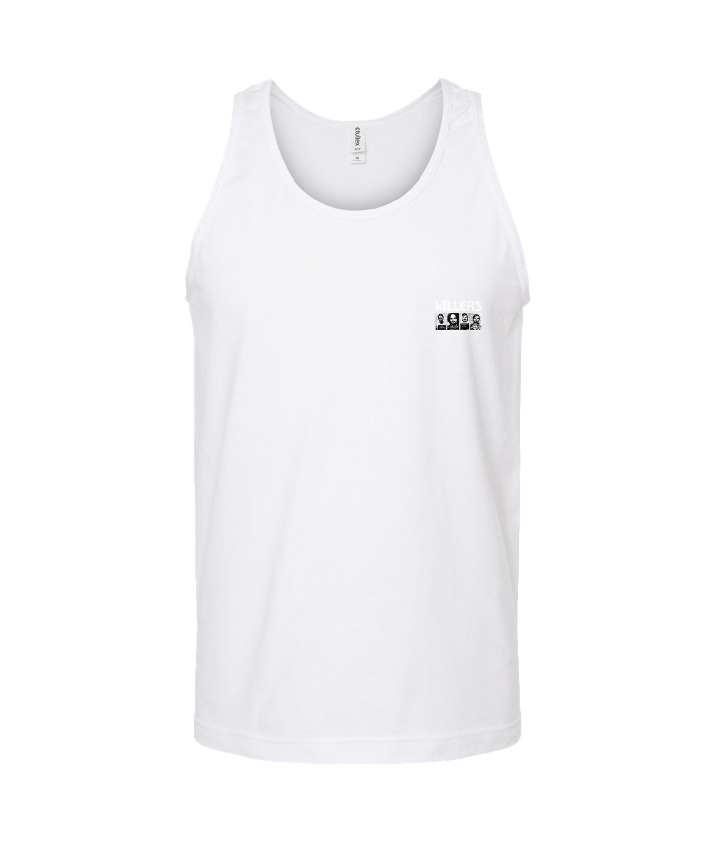 Modern Morons - THE-SERIAL-KILLERS - White Tank Top