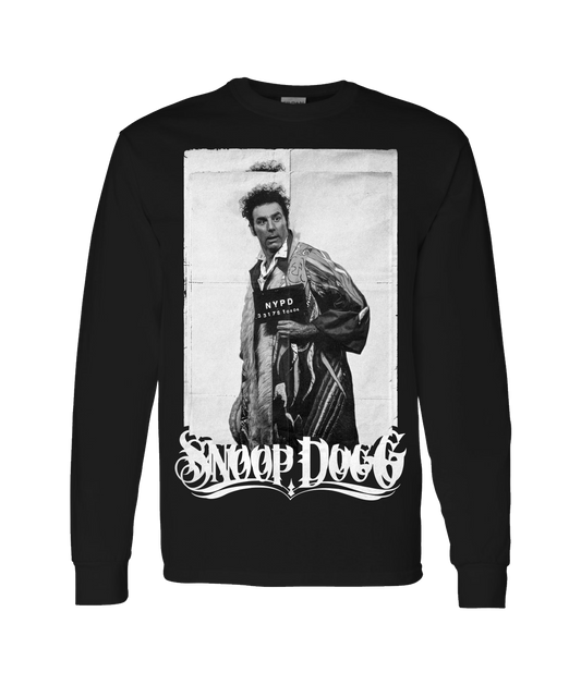 V-MOMOTOP - KRAME-DOGG - Black Long Sleeve T
