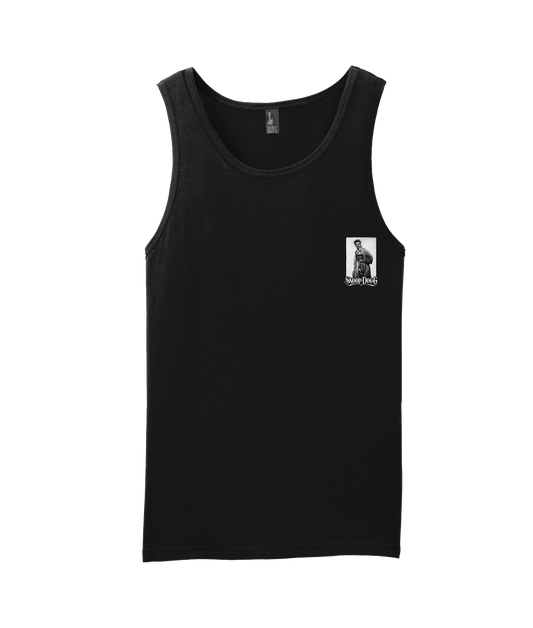 V-MOMOTOP - KRAME-DOGG - Black Tank Top