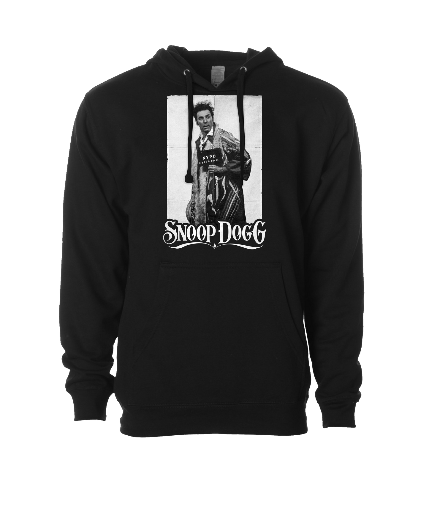 V-MOMOTOP - KRAME-DOGG - Black Hoodie