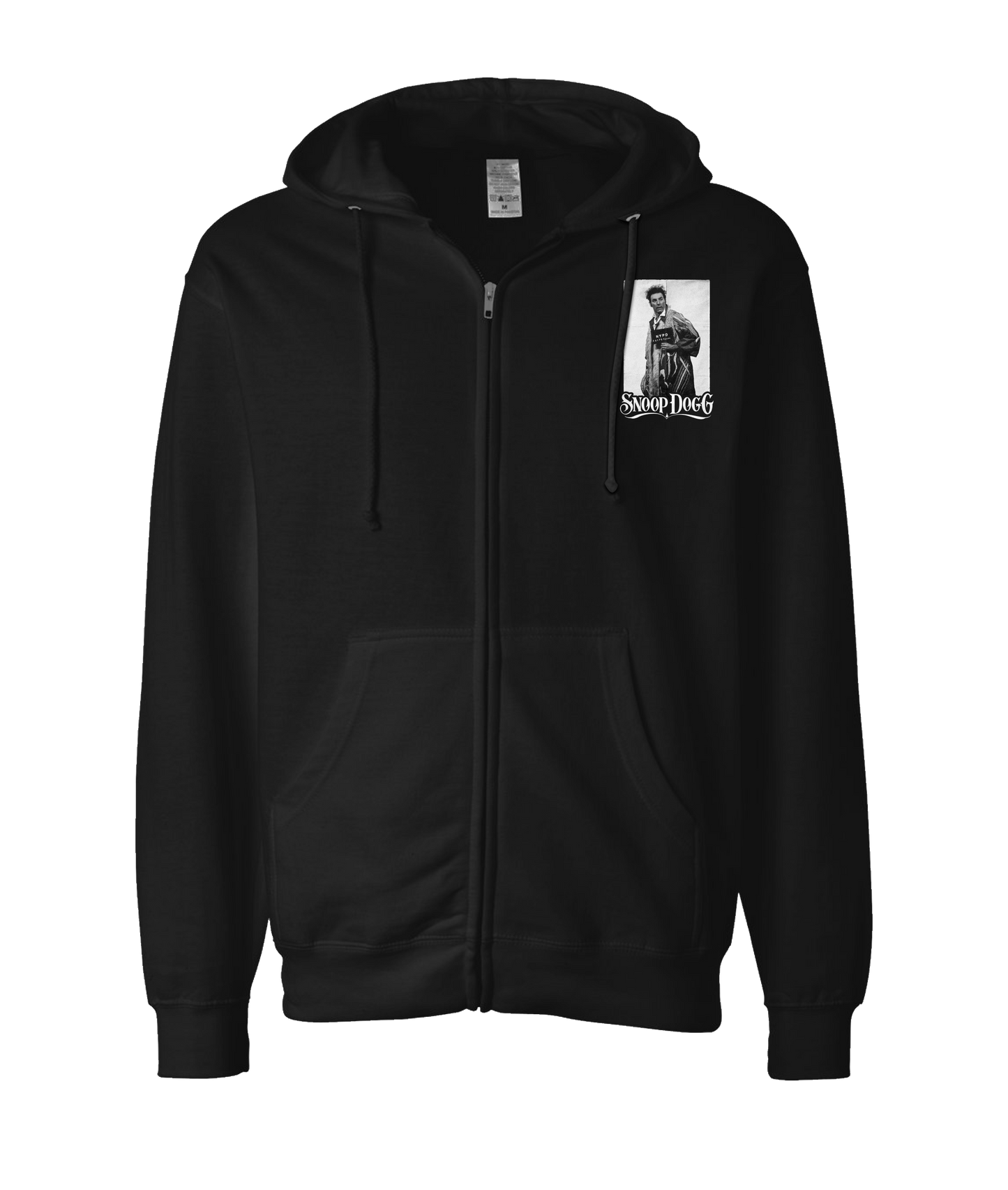 V-MOMOTOP - KRAME-DOGG - Black Zip Up Hoodie