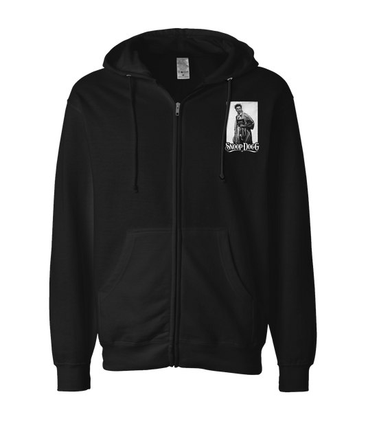 V-MOMOTOP - KRAME-DOGG - Black Zip Up Hoodie