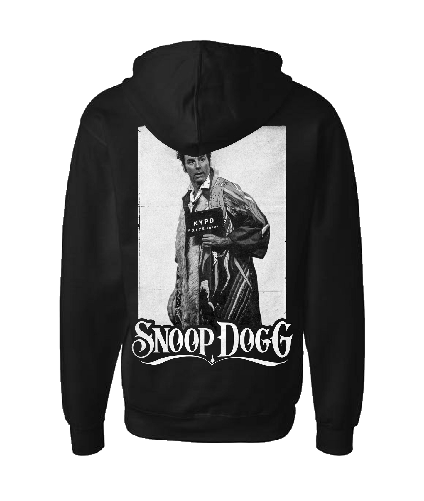 V-MOMOTOP - KRAME-DOGG - Black Zip Up Hoodie