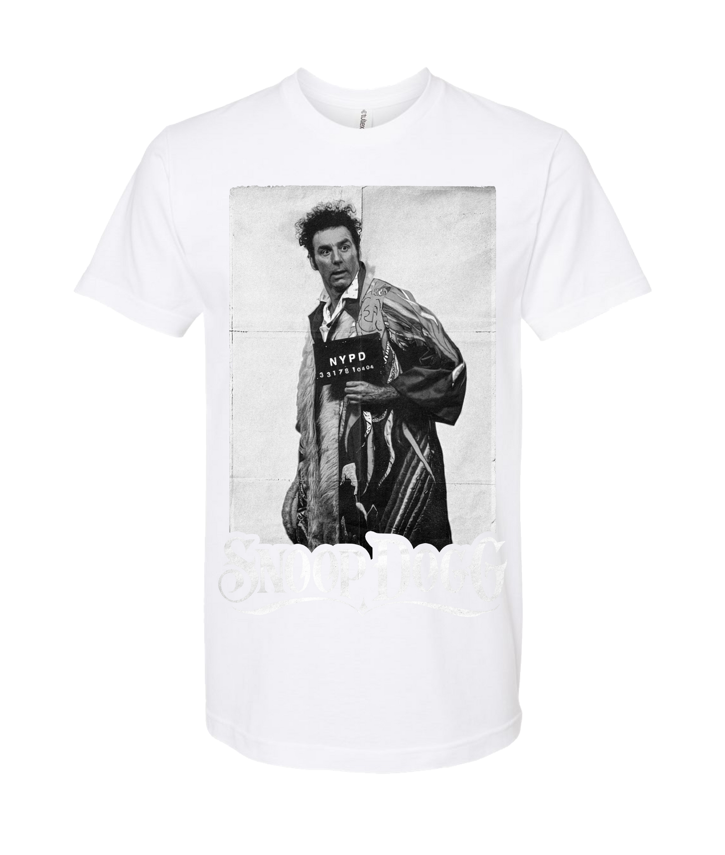 V-MOMOTOP - KRAME-DOGG - White T Shirt