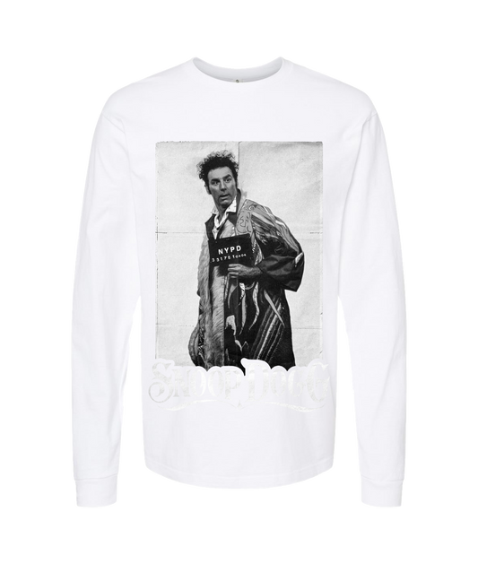 V-MOMOTOP - KRAME-DOGG - White Long Sleeve T