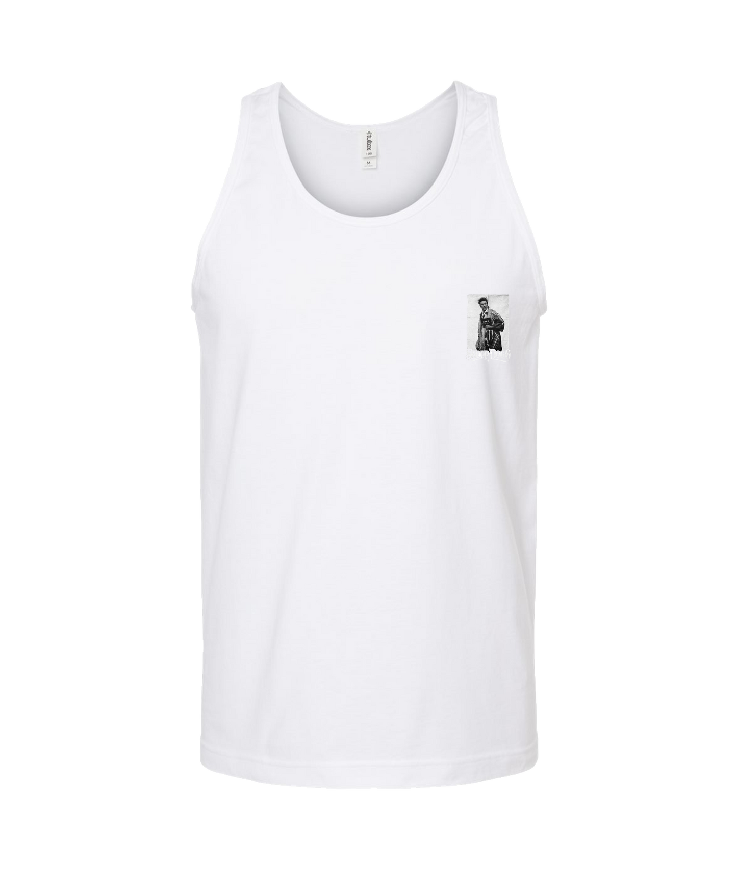 V-MOMOTOP - KRAME-DOGG - White Tank Top