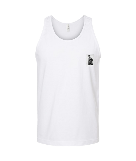 V-MOMOTOP - KRAME-DOGG - White Tank Top