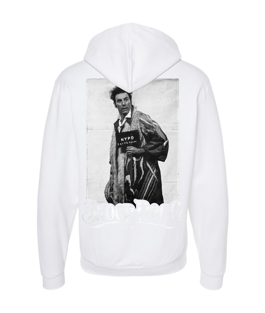 V-MOMOTOP - KRAME-DOGG - White Zip Up Hoodie
