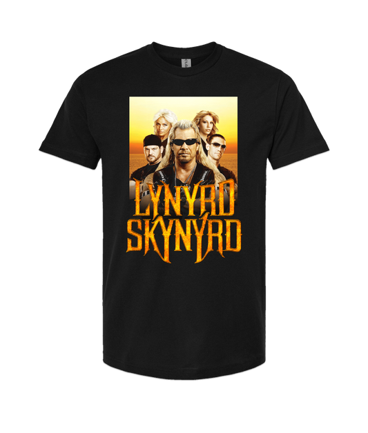 V-MOMOTOP - LYNARD-THE-BOUNTY-HUNTER - Black T-Shirt