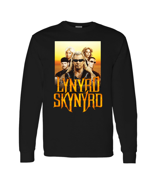 V-MOMOTOP - LYNARD-THE-BOUNTY-HUNTER - Black Long Sleeve T