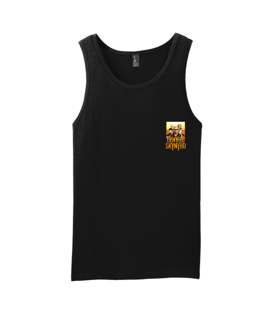 V-MOMOTOP - LYNARD-THE-BOUNTY-HUNTER - Black Tank Top