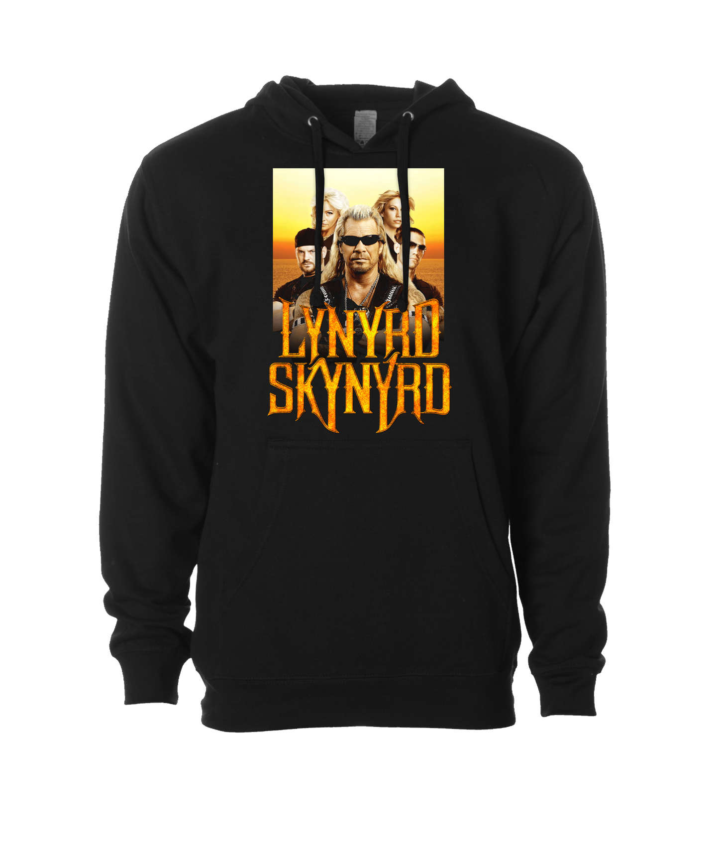 V-MOMOTOP - LYNARD-THE-BOUNTY-HUNTER - Black Hoodie