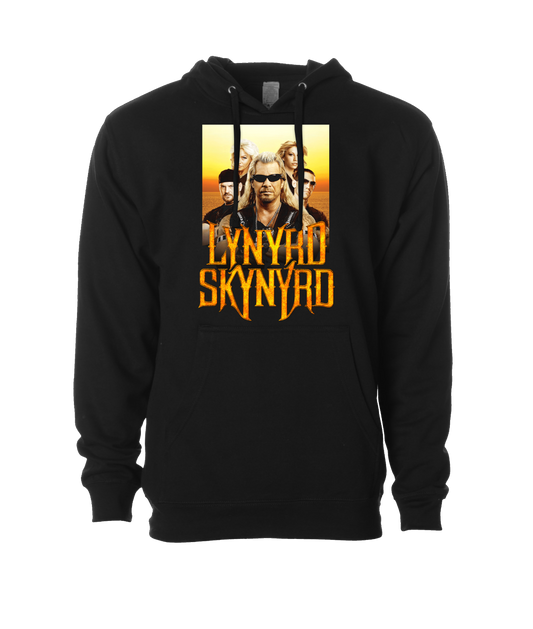 V-MOMOTOP - LYNARD-THE-BOUNTY-HUNTER - Black Hoodie