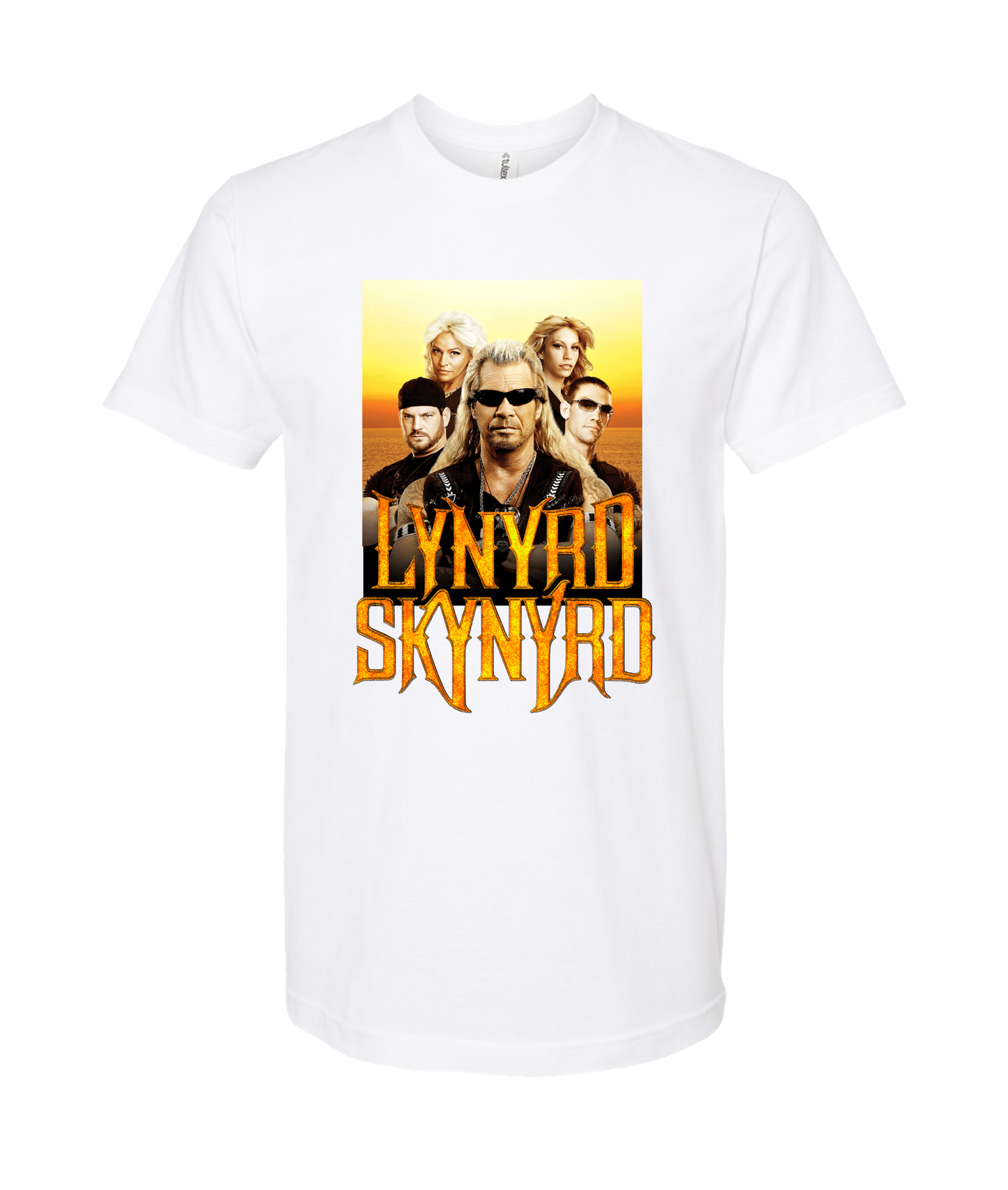 V-MOMOTOP - LYNARD-THE-BOUNTY-HUNTER - White T-Shirt