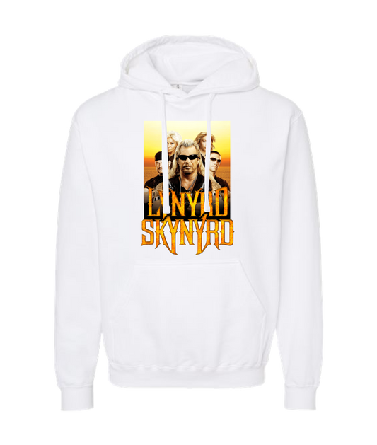 V-MOMOTOP - LYNARD-THE-BOUNTY-HUNTER - White Hoodie