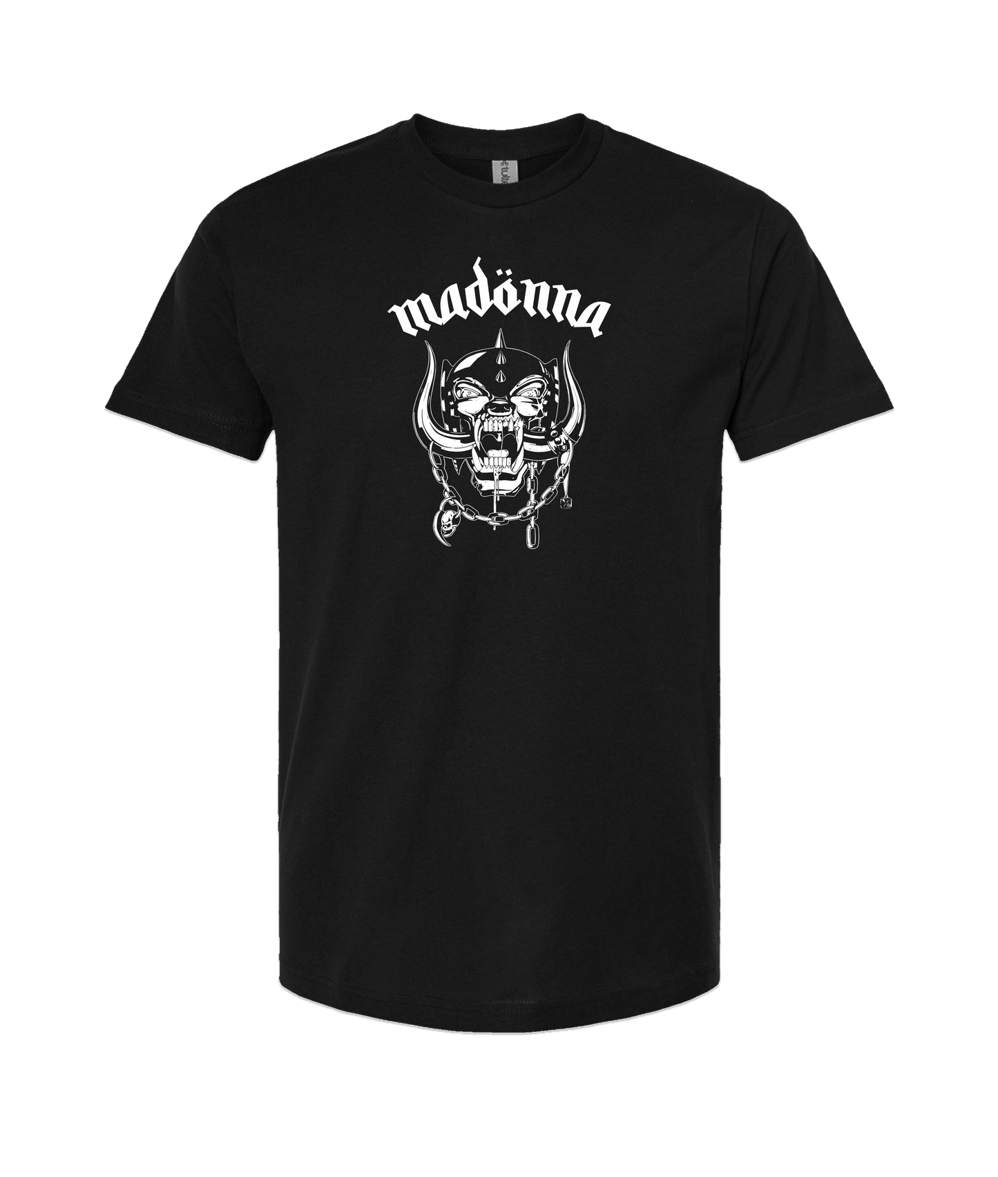 Modern Morons - MADONAHEAD - Black T-Shirt