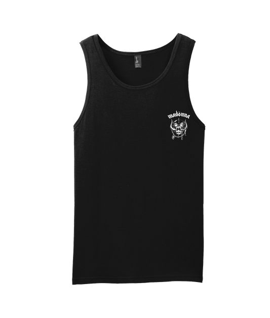 V-MOMOTOP - MADONAHEAD - Black Tank Top