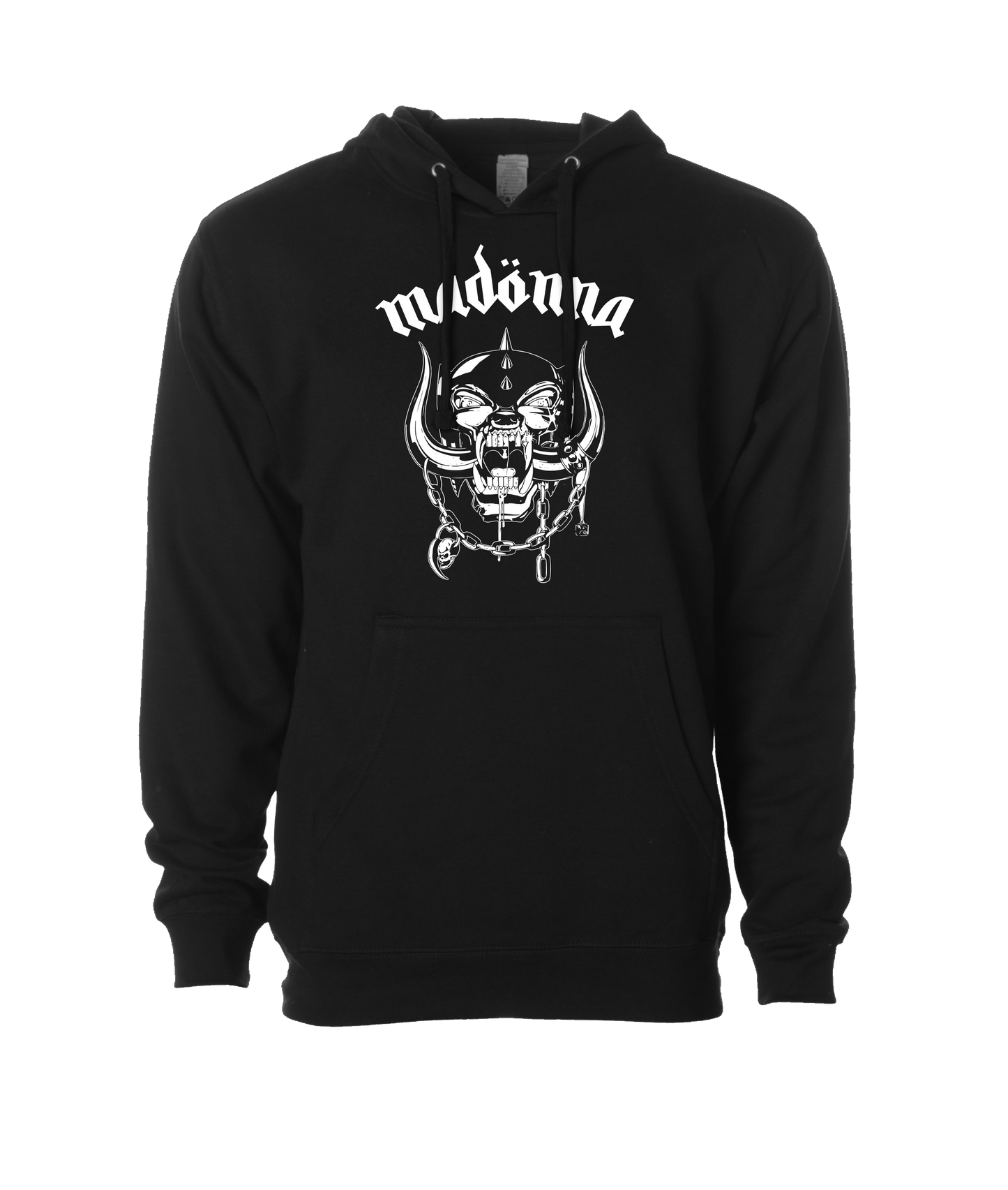 V-MOMOTOP - MADONAHEAD - Black Hoodie
