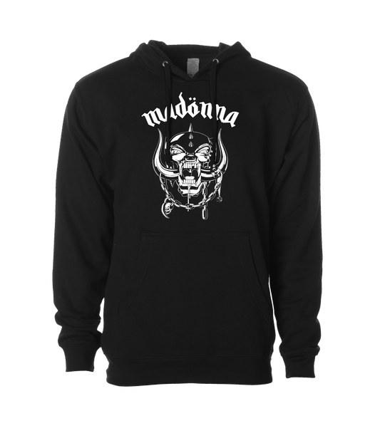 V-MOMOTOP - MADONAHEAD - Black Hoodie