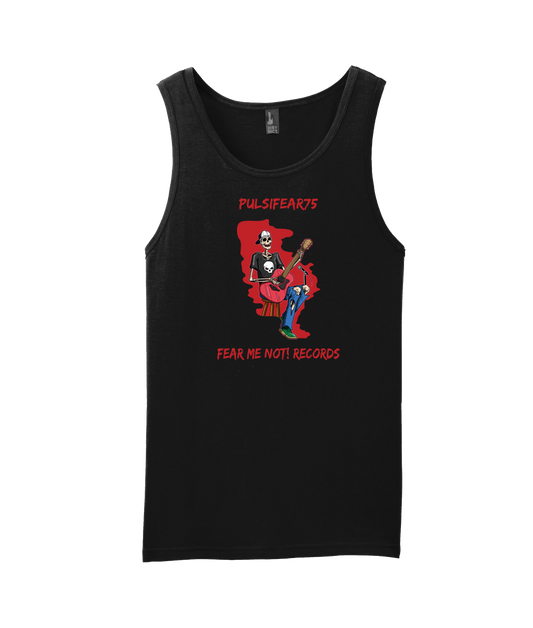 Mark Pulsipher Official - Fear Me Not! Records - Black Tank Top