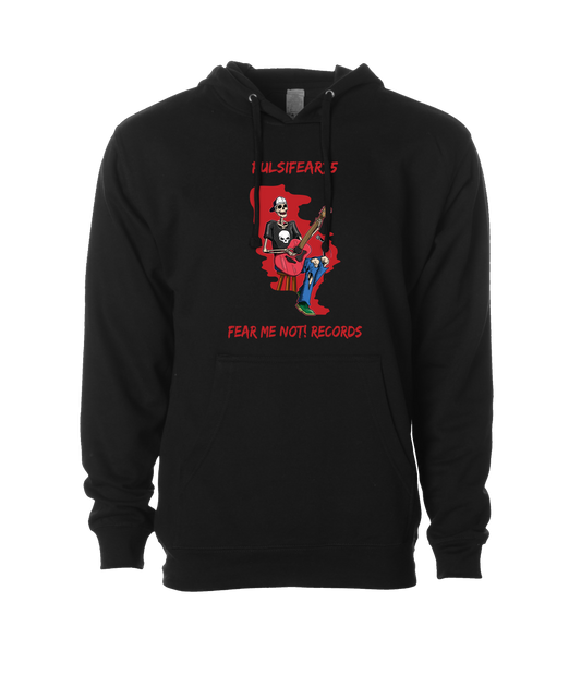 Mark Pulsipher Official - Fear Me Not! Records - Black Hoodie