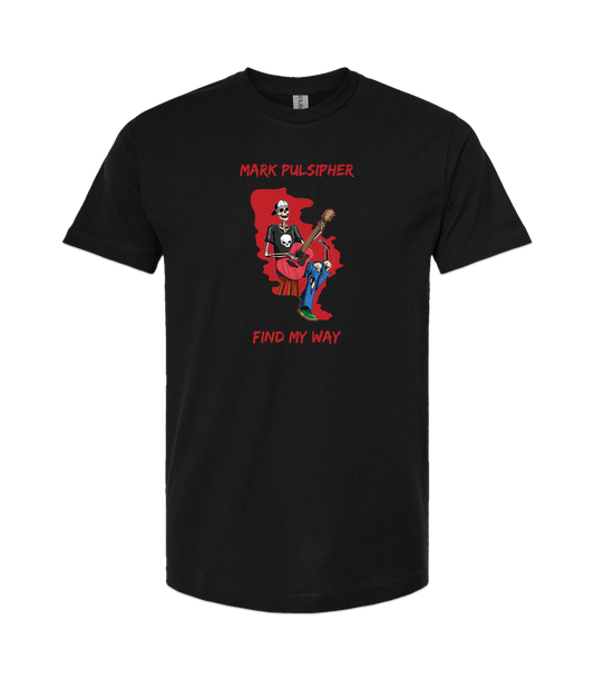 Mark Pulsipher Official - Find My Way - Black T-Shirt