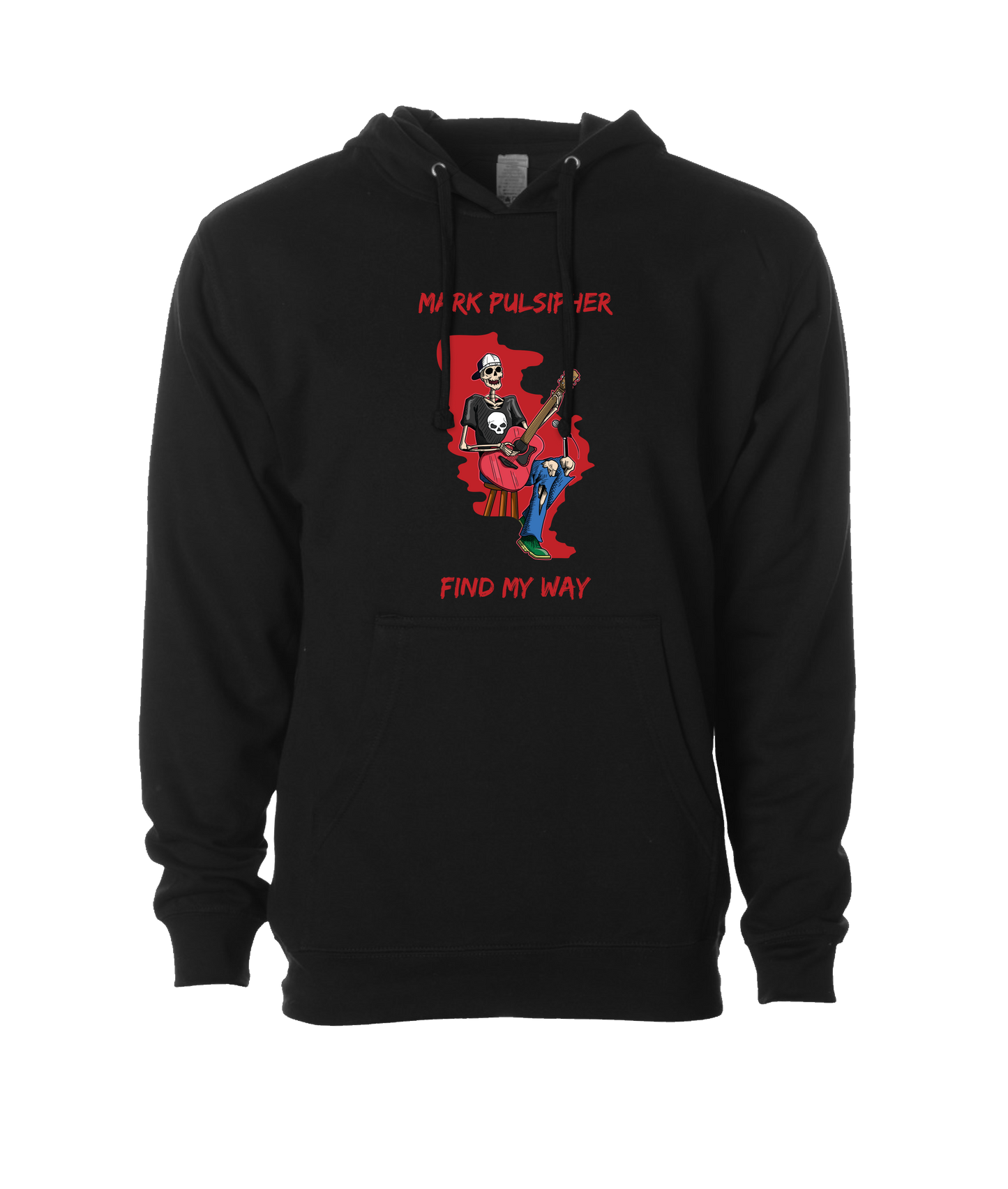 Mark Pulsipher Official - Find My Way - Black Hoodie
