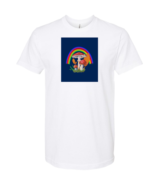 MycoPsycho - Rainbow Mycology - White T Shirt